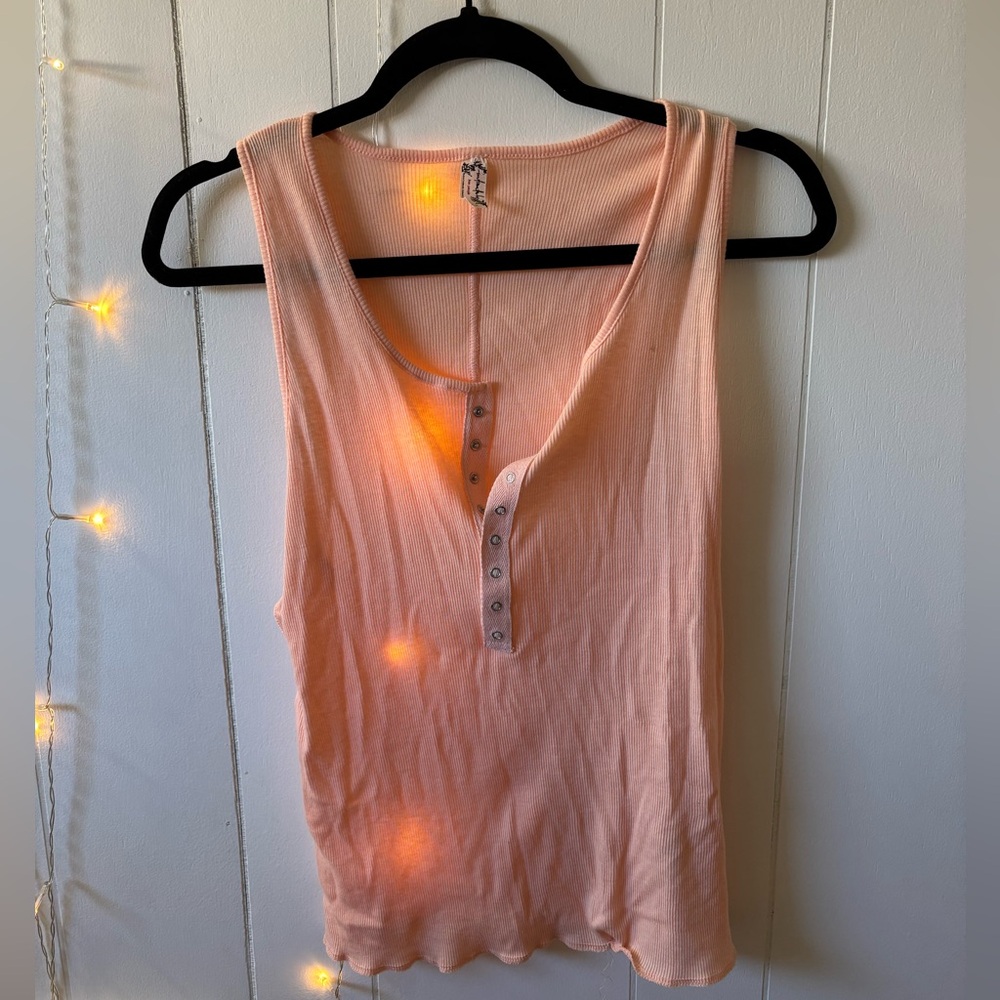 Free People tank top size medium